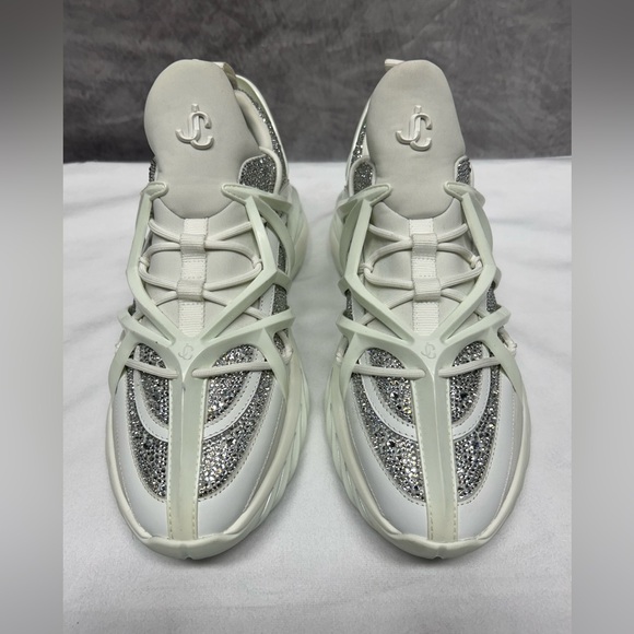 JIMMY CHOO 
Cosmos Sneakers - Picture 1 of 8